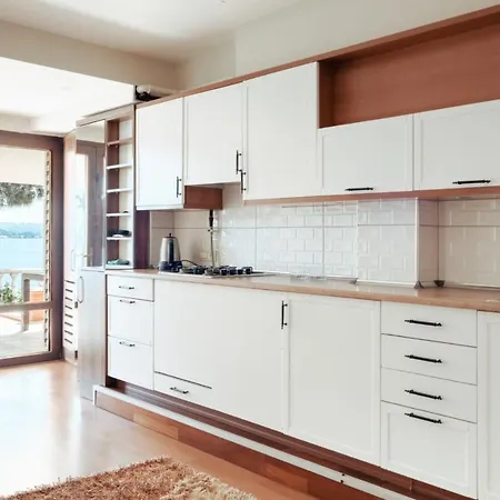 Bosphorus View House With Garden 5 Min To Coast Istanbul