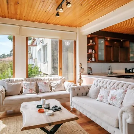 Tatil Evi Bosphorus View House With Garden 5 Min To Coast İstanbul